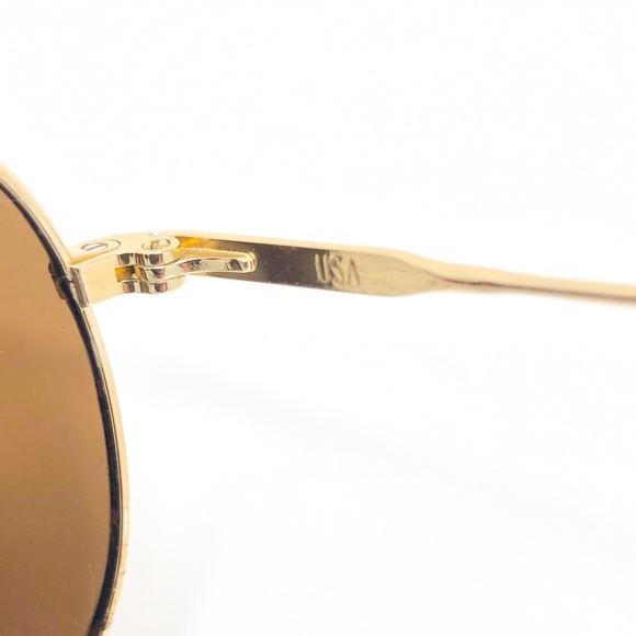USA-Made AO Eyewear Aviator Sunglasses - Picture 3 of 6